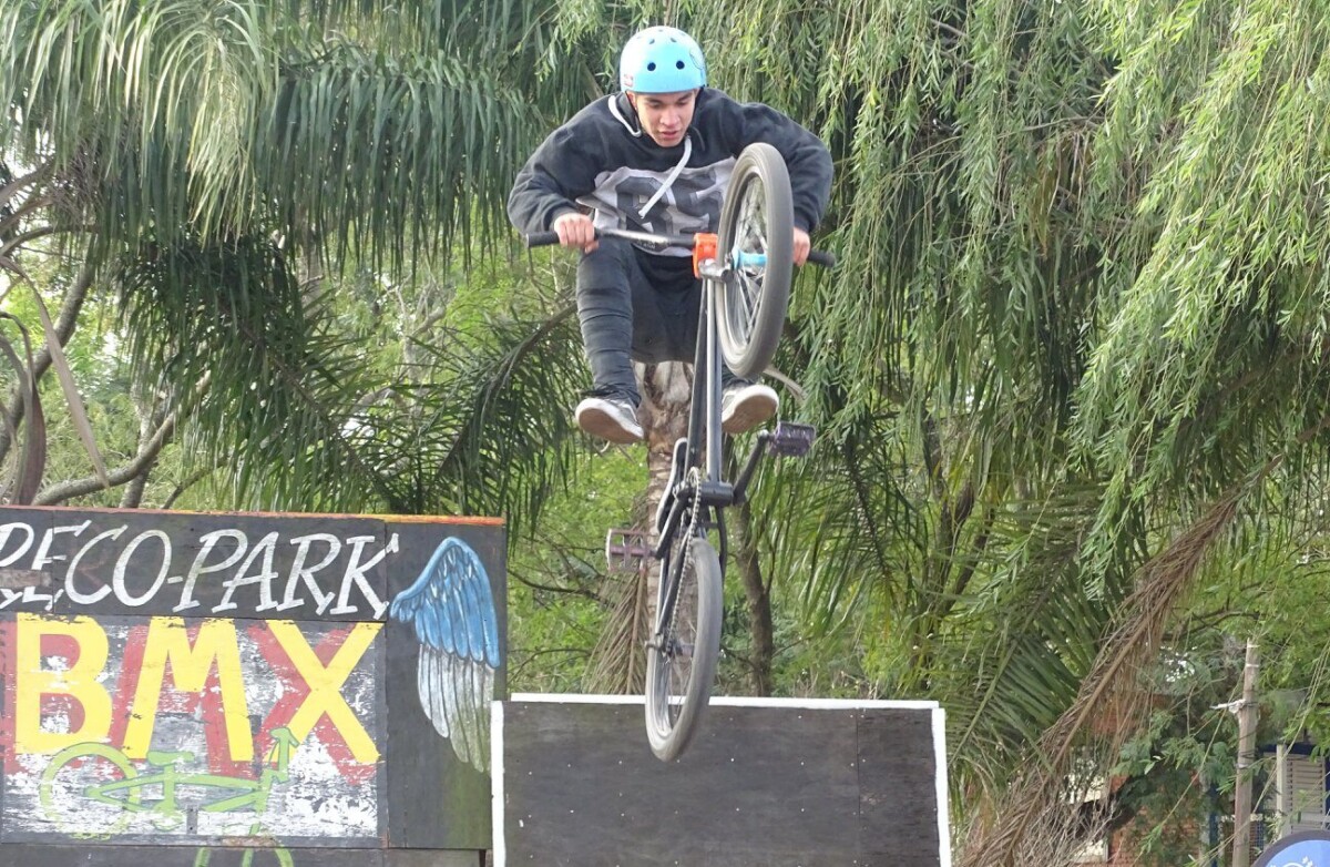Primera fecha del Torneo Zonal «Copa Jaaukanigás» de BMX