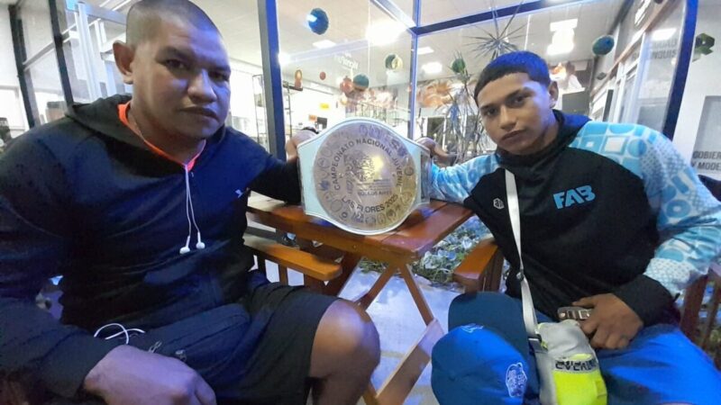 Boxeo: «Nico» Peralta será el gran protagonista de «Talento de barrio»