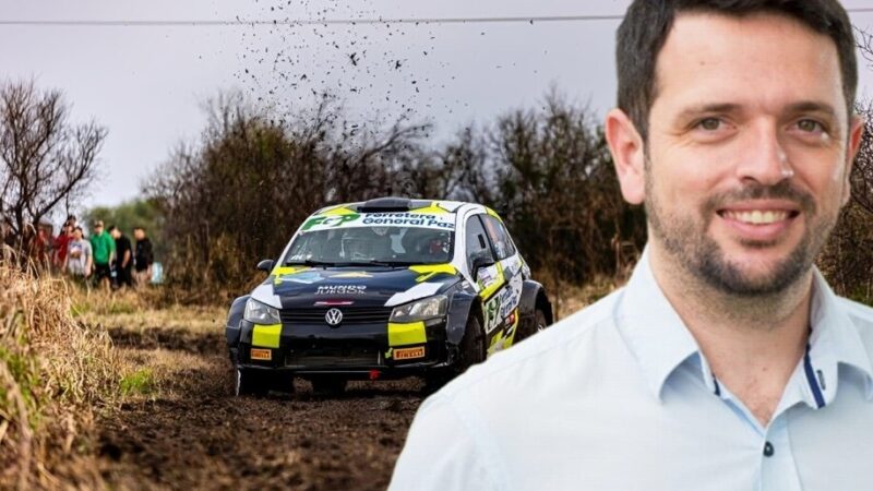 Braidot proyecta una nueva fecha del Rally Argentino
