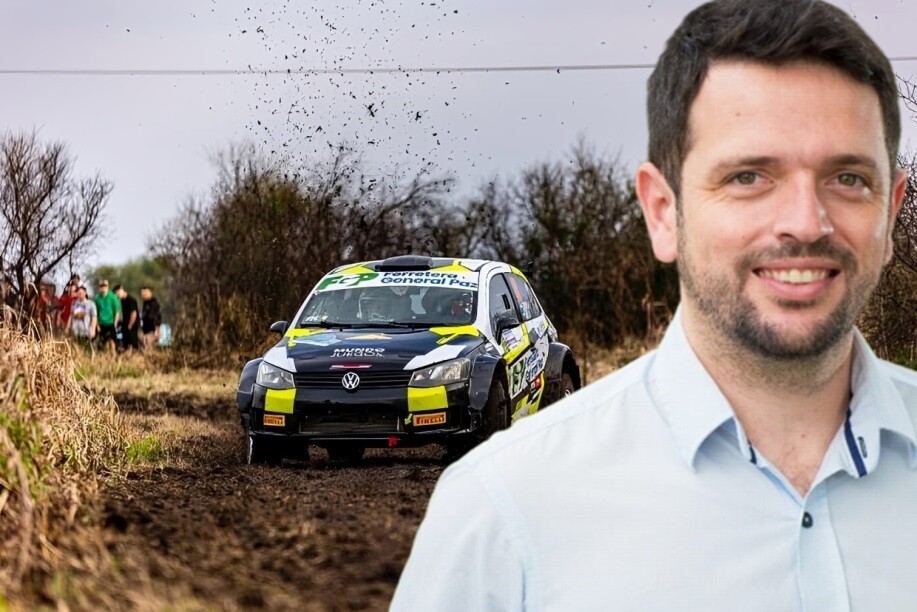 Braidot proyecta una nueva fecha del Rally Argentino