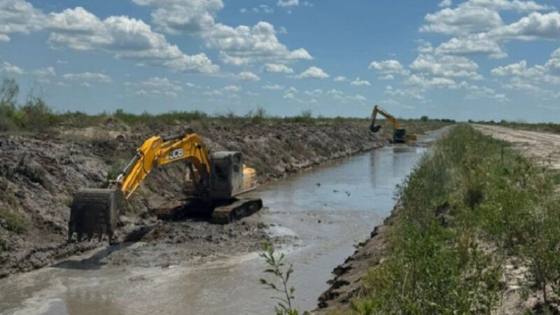 La provincia trabaja en mejorar el Canal Interlagos en el Departamento Vera