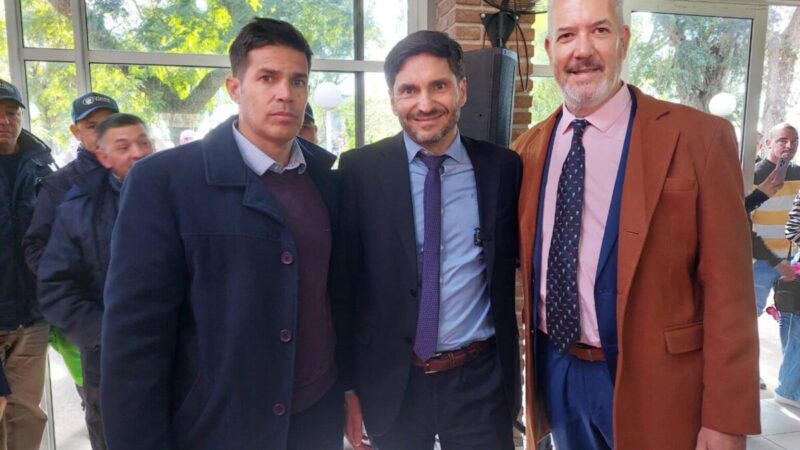 Pullaro prometió cubrir vacantes judiciales en los juzgados de Reconquista