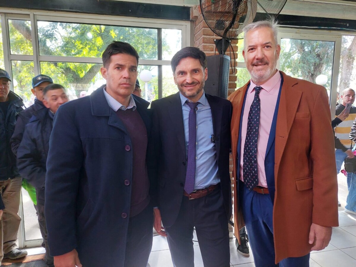 Pullaro prometió cubrir vacantes judiciales en los juzgados de Reconquista