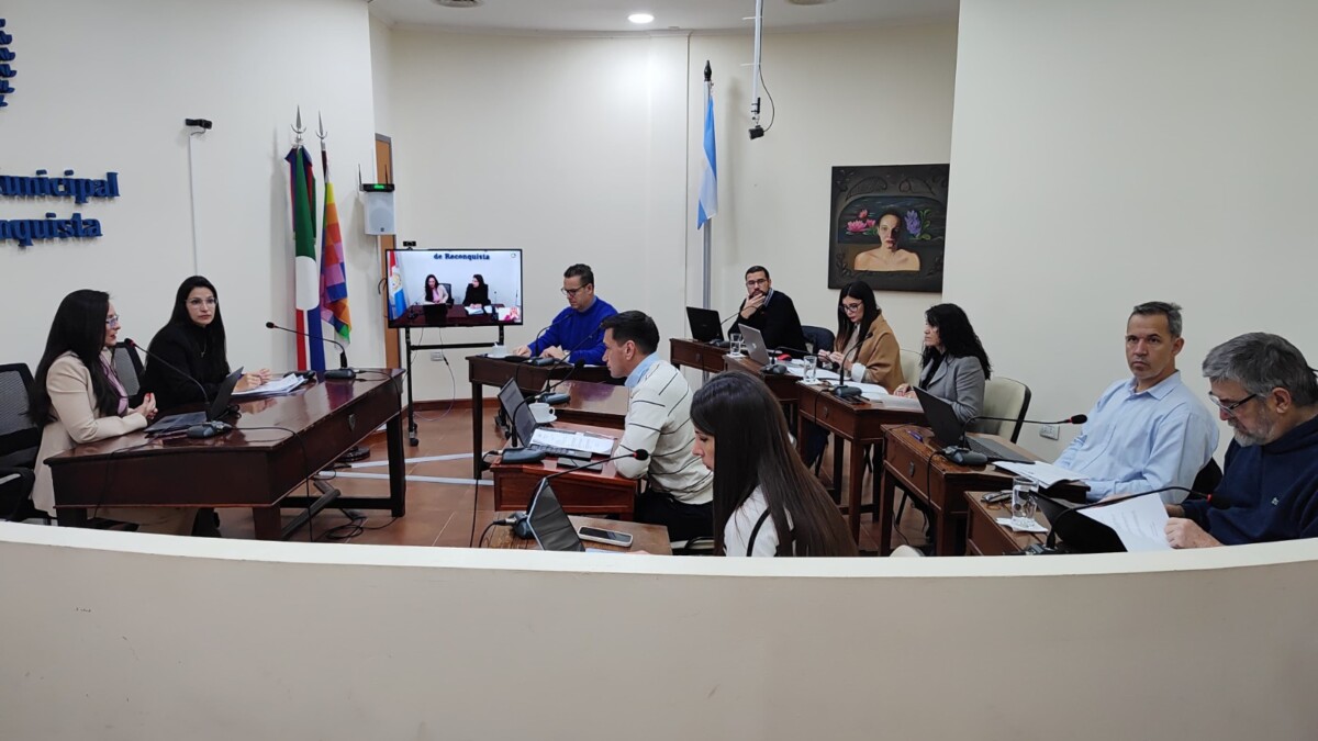 Conocé a los nuevos ediles que asumieron sus bancas en el Concejo de Reconquista