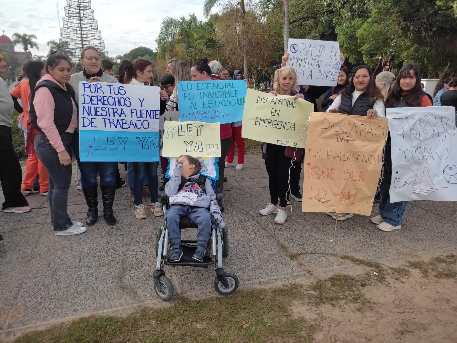 Ramiro Ramos “La discapacidad no se negocia en el norte de Santa Fe”
