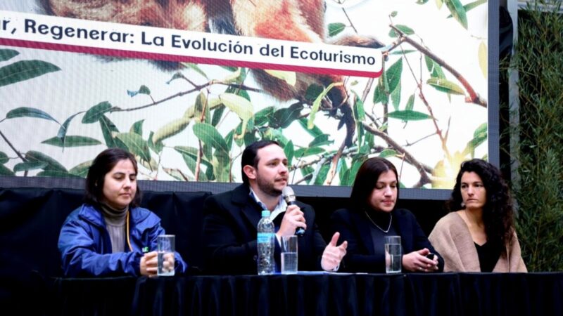 Villa Ocampo en el 3º Congreso Ecoturístico del Litoral ¿qué dijo el Intendente?