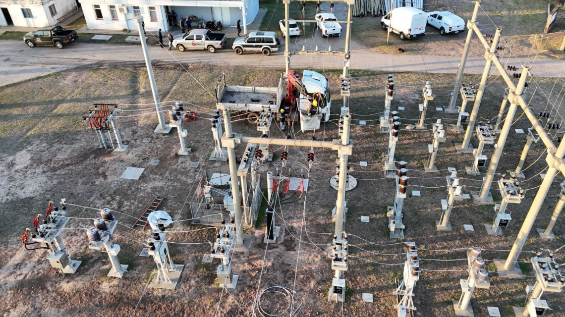 La EPE duplica la potencia eléctrica en el Departamento 9 de Julio