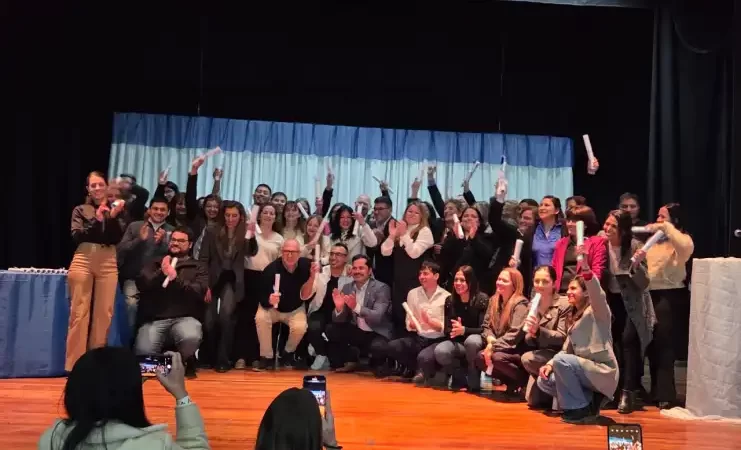 La Escuela de Enfermería de Reconquista festejó 37 años de historia