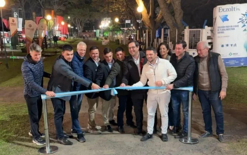 La Expo Rural Reconquista ya tiene fecha ¿en qué mes se realiza?