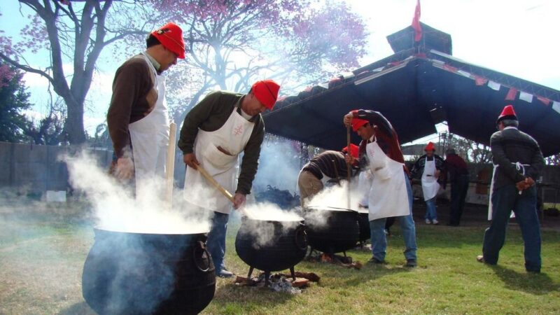 Romang celebra una nueva edición de la Fiesta Provincial Suiza