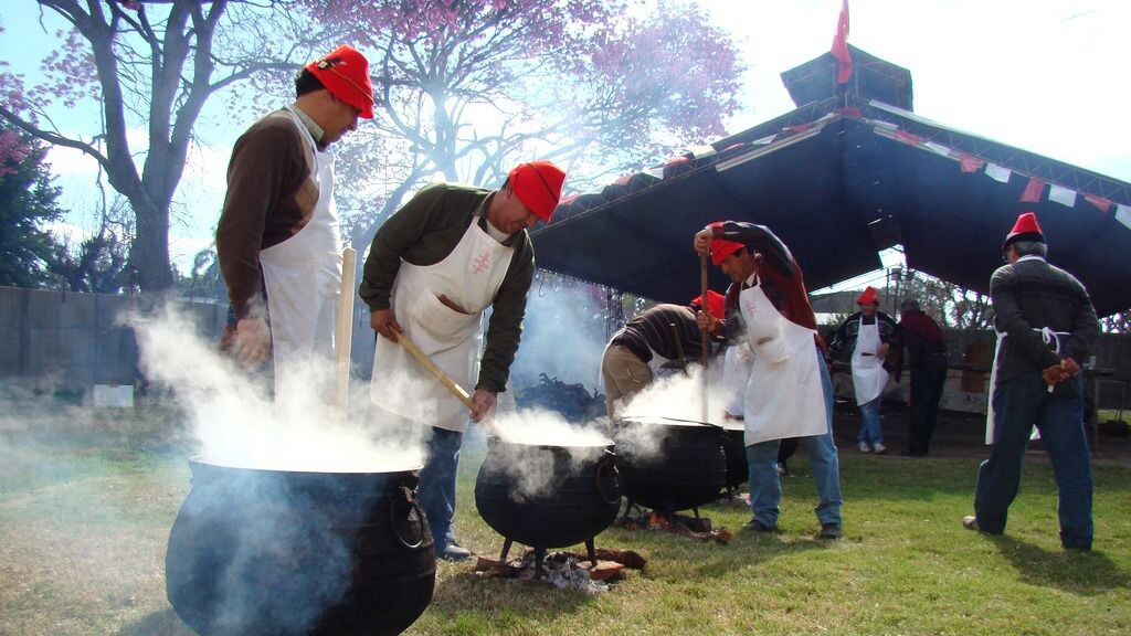 Romang celebra una nueva edición de la Fiesta Provincial Suiza