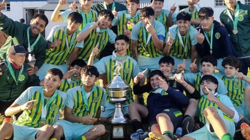 El seleccionado Reconquistense se consagró Campeón Provincial Sub 15