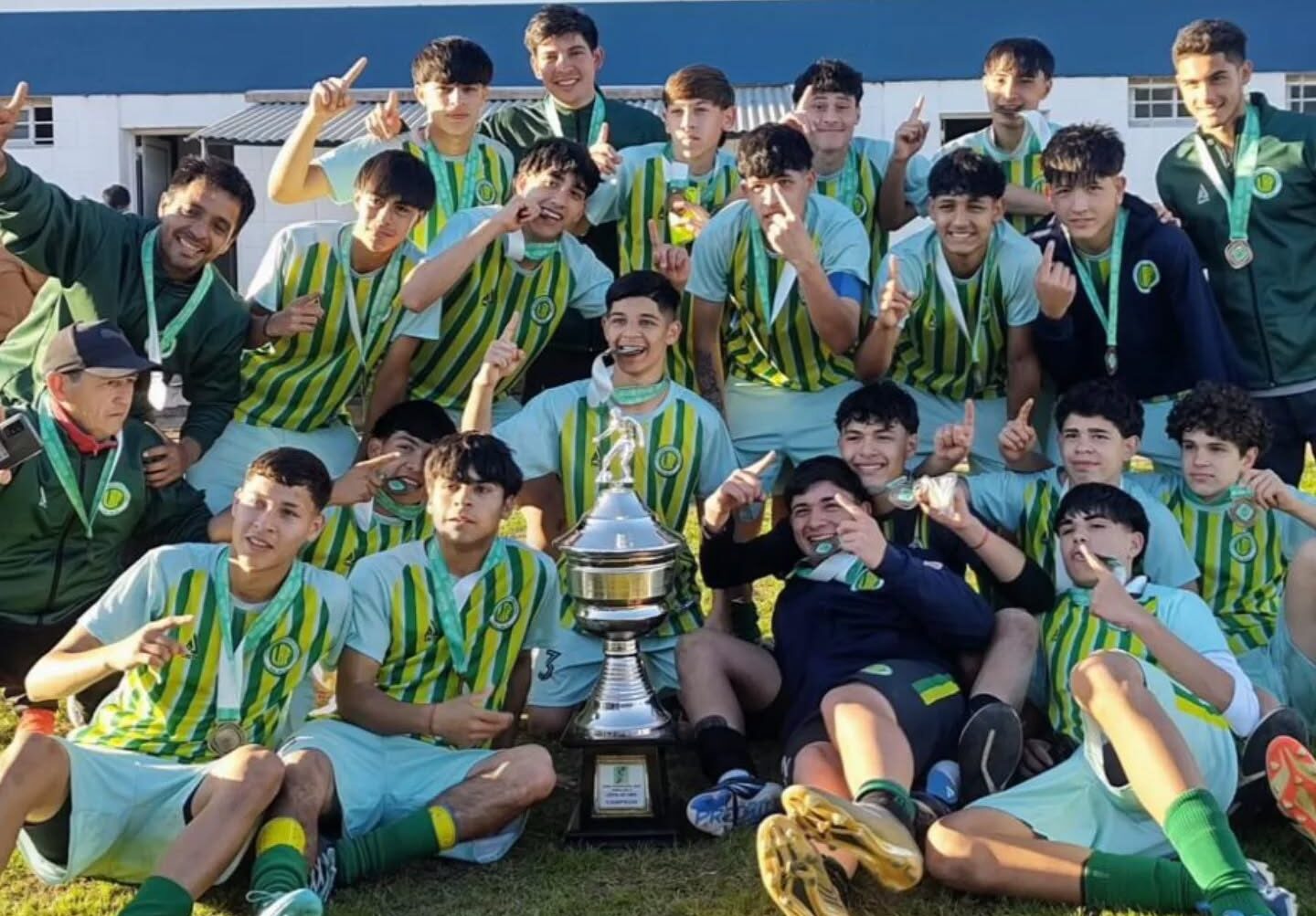 El seleccionado Reconquistense se consagró Campeón Provincial Sub 15