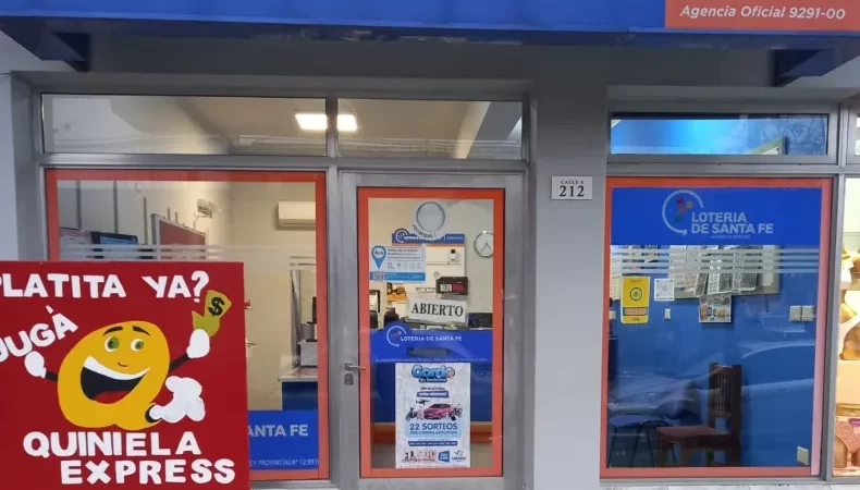 Un apostador de Avellaneda ganó millones en el Quini 6 ¿en qué agencia hizo la apuesta?