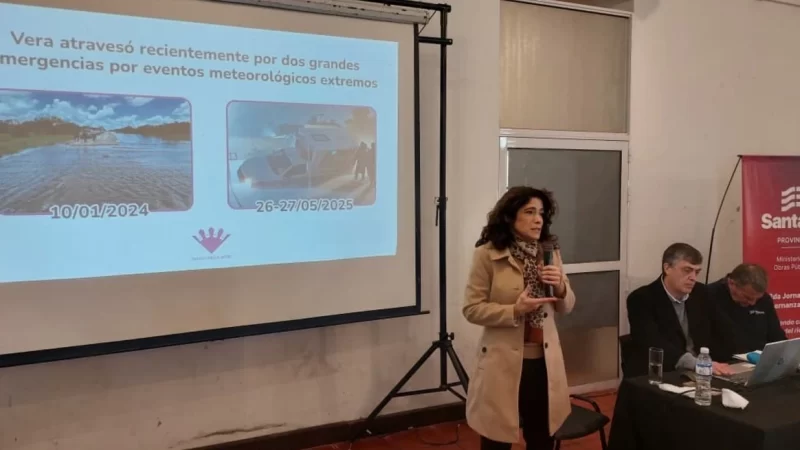 Vera fue sede de la segunda jornada de gobernanza hídrica