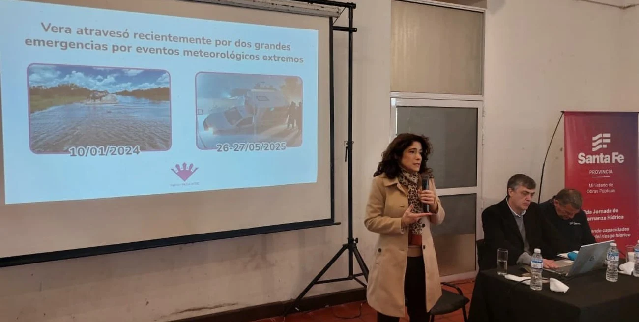 Vera fue sede de la segunda jornada de gobernanza hídrica