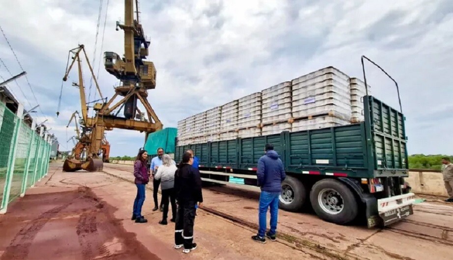 Exportan 22 toneladas de hilado de algodón a Paraguay