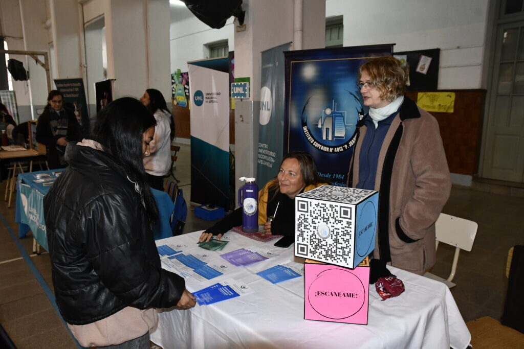 Jornada de orientación profesional en Avellaneda
