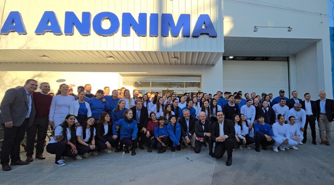 La Anónima inauguró una nueva sucursal en Reconquista ¿cuántos empleos se crearon?