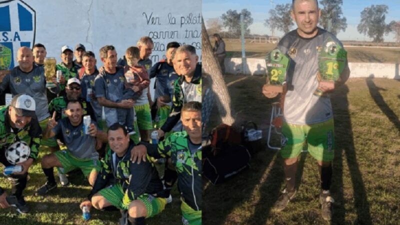 El equipo «Minuto 60 Senior» de Vera ganó la Copa de Oro