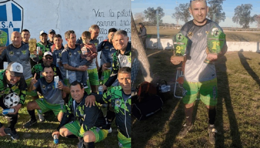 El equipo «Minuto 60 Senior» de Vera ganó la Copa de Oro