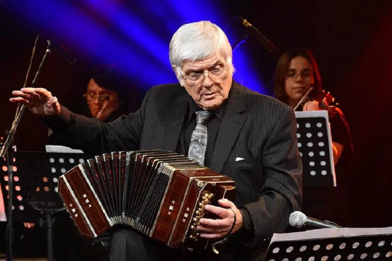 Murió Osvaldo Piro, legendario bandoneonista del tango