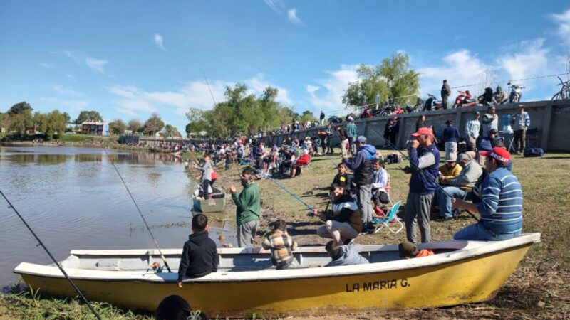 Exitosa jornada de pesca infantil en Romang. Conocé a los ganadores