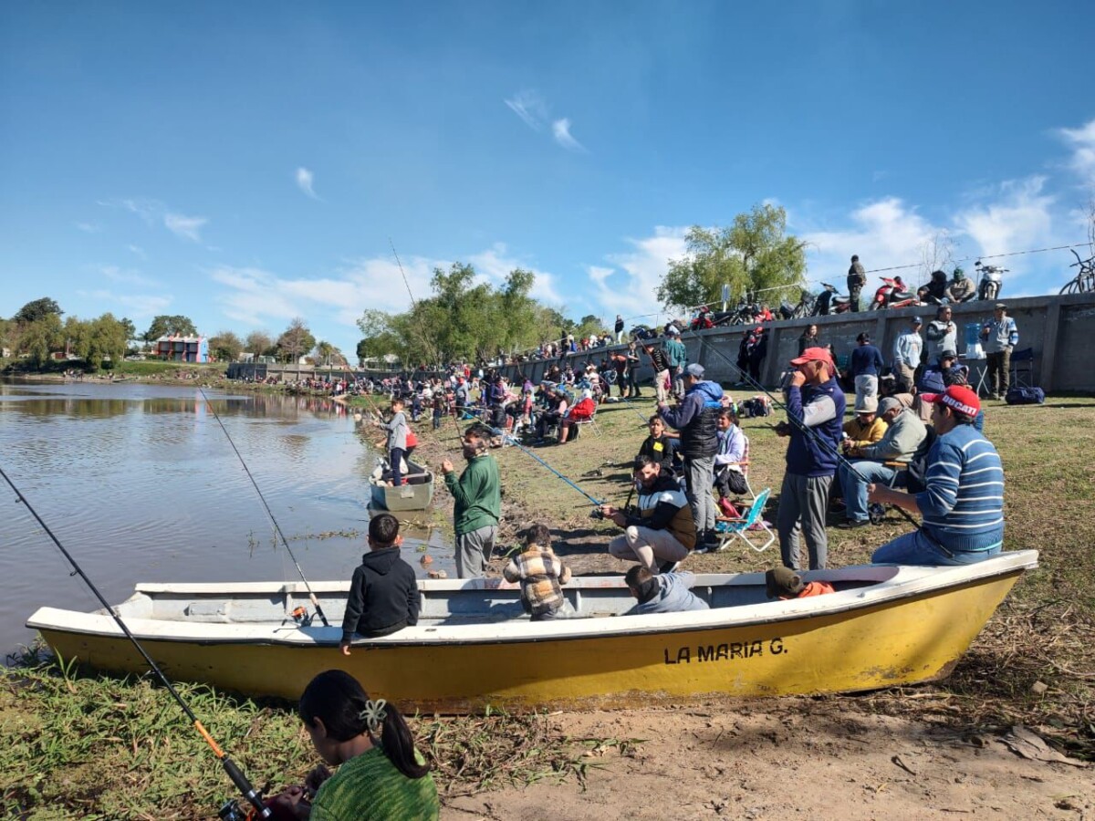 Exitosa jornada de pesca infantil en Romang. Conocé a los ganadores