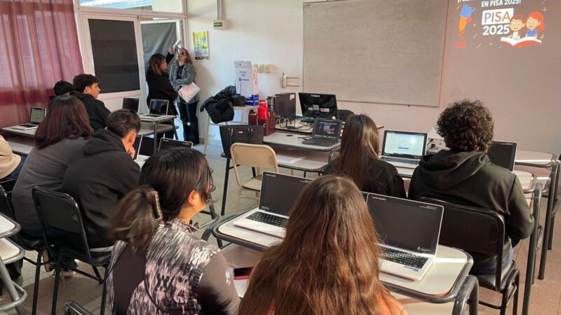 Tres escuelas de Reconquista participaron en la evaluación internacional PISA 2025