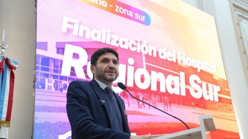 Pullaro: “La salud pública de Santa Fe es un ejemplo en el mundo”