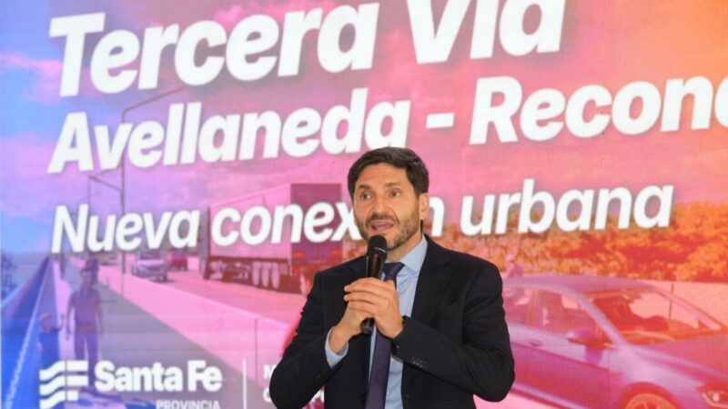 Pullaro: “En el Norte tenemos el plan de obra pública más ambicioso de la historia»