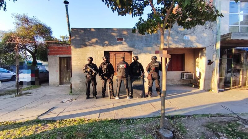 La PDI en cinco allanamientos detuvo a personas vinculadas con robos a escuelas de Reconquista