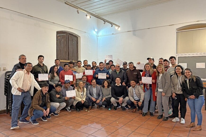 Santa Fe Capacita entregó certificados a emprendedores de Vera