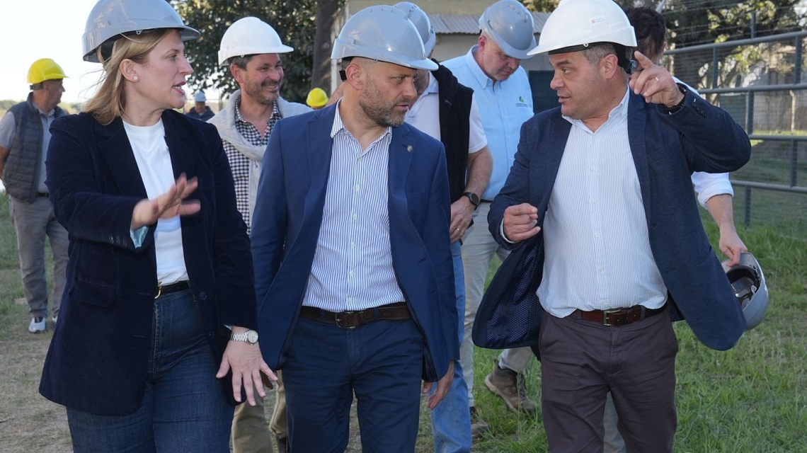 Scaglia: “Damos a la producción alternativas logísticas para llegar al mundo”