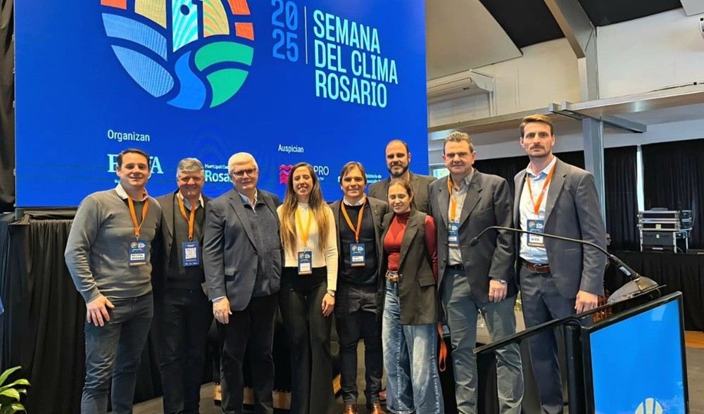 Malabrigo participó de la Semana del Clima que se realizó en Rosario