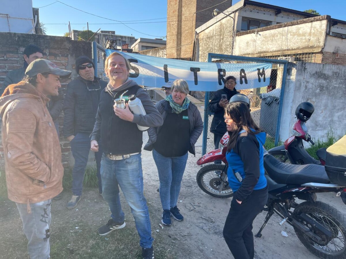 Levantan el paro anunciado por SITRAM tras acuerdo con gobierno de Reconquista