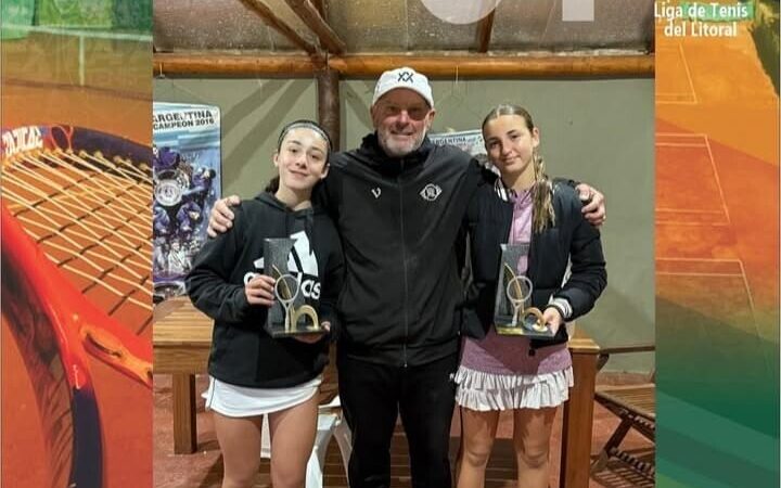 Tenis: Guillermina Enrique se consagró subcampeona en Esperanza