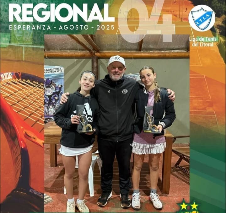 Tenis: Guillermina Enrique se consagró subcampeona en Esperanza
