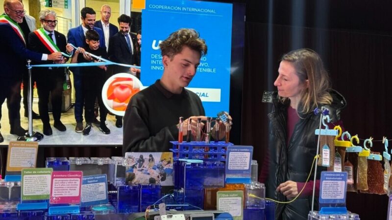 Avellaneda realizó un viaje para los sentidos en la Expo Rural