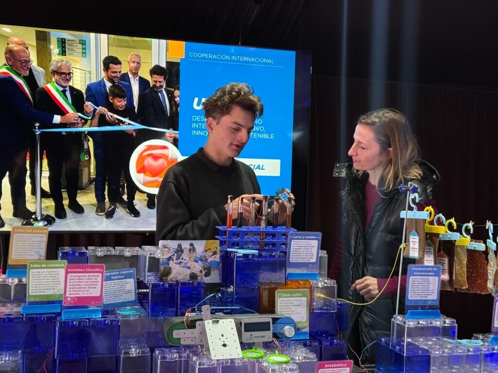 Avellaneda realizó un viaje para los sentidos en la Expo Rural