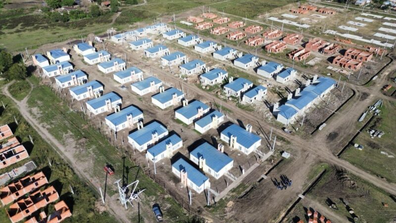 Inscriben para el sorteo de 57 viviendas sociales en Reconquista