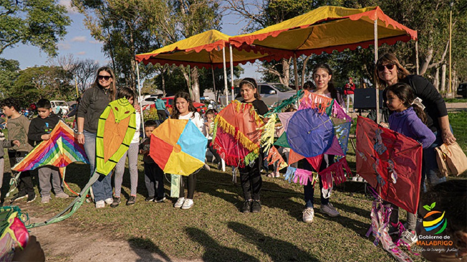 Malabrigo celebrará el Mes de las Infancias con una gran barrileteada