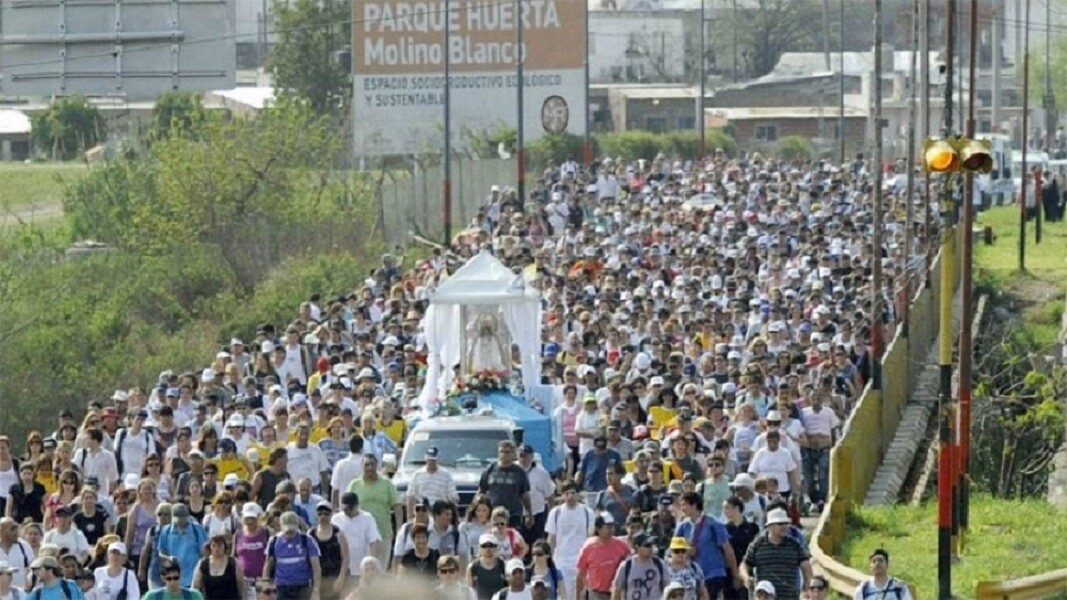 Suspendieron la Peregrinación Rosario – San Nicolás