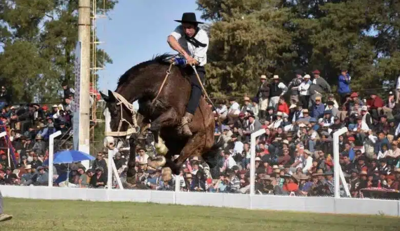 San Justo se prepara para vivir el 47º Certamen Argentino de Doma y Folklore