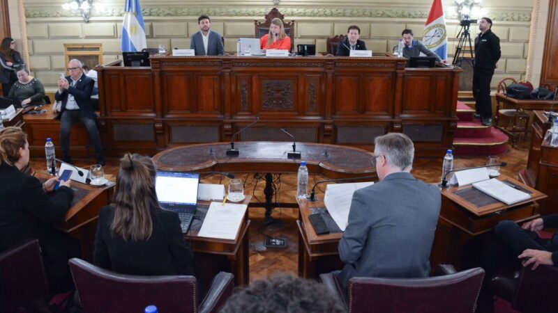 Katia Passarino destacó la aprobación de dictámenes en la Comisión de Régimen Municipal