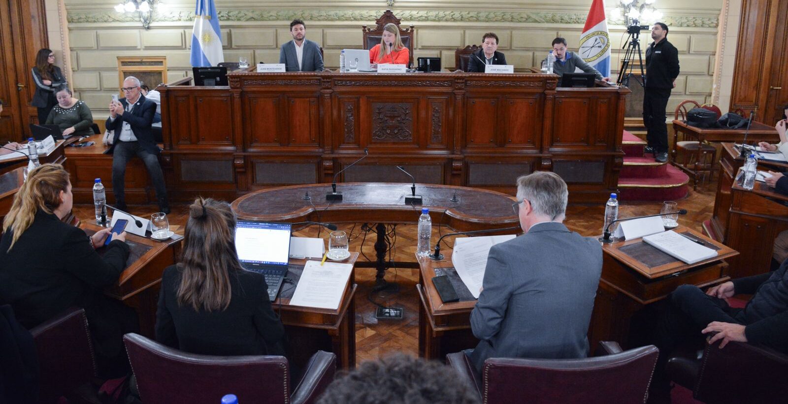 Katia Passarino destacó la aprobación de dictámenes en la Comisión de Régimen Municipal