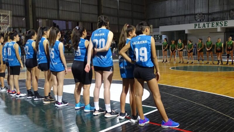 Copa Jaaukanigás de Básquetbol Femenino en La Criolla