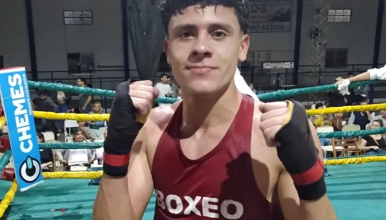Boxeo en Reconquista: Leiva se impuso por puntos en «Noche de Guerreros II»