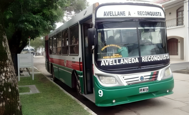 Nuevo servicio de colectivos une Reconquista con Avellaneda ¿ cúal es el recorrido?