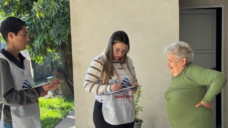 Refuerzan medidas de prevención contra el dengue en barrios de Avellaneda